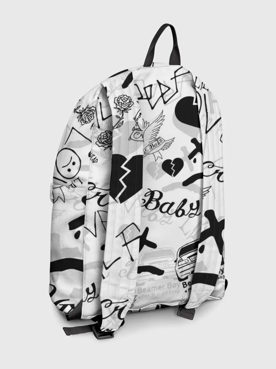 Рюкзак джинсовый / LIL PEEP