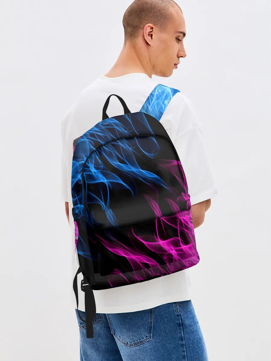 Рюкзак джинсовый / БИТВА ОГНЕЙ