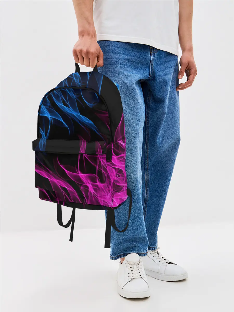 Рюкзак джинсовый / БИТВА ОГНЕЙ