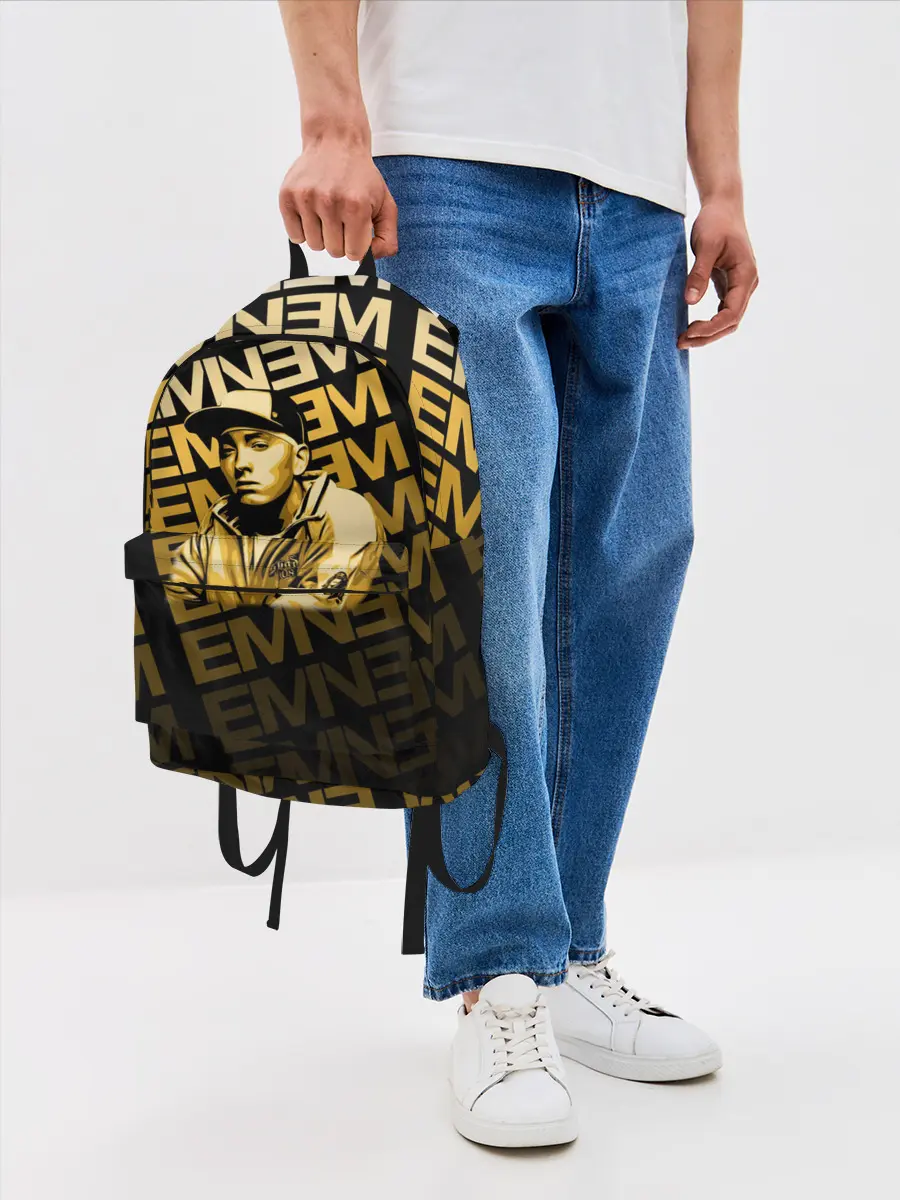 Рюкзак джинсовый / Eminem