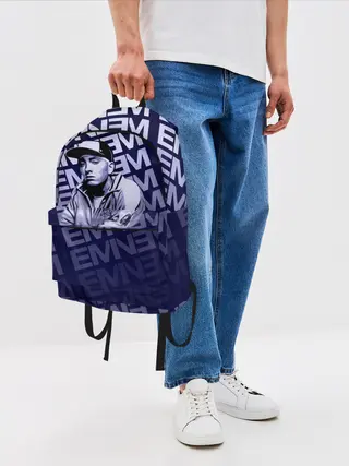 Рюкзак джинсовый / Eminem