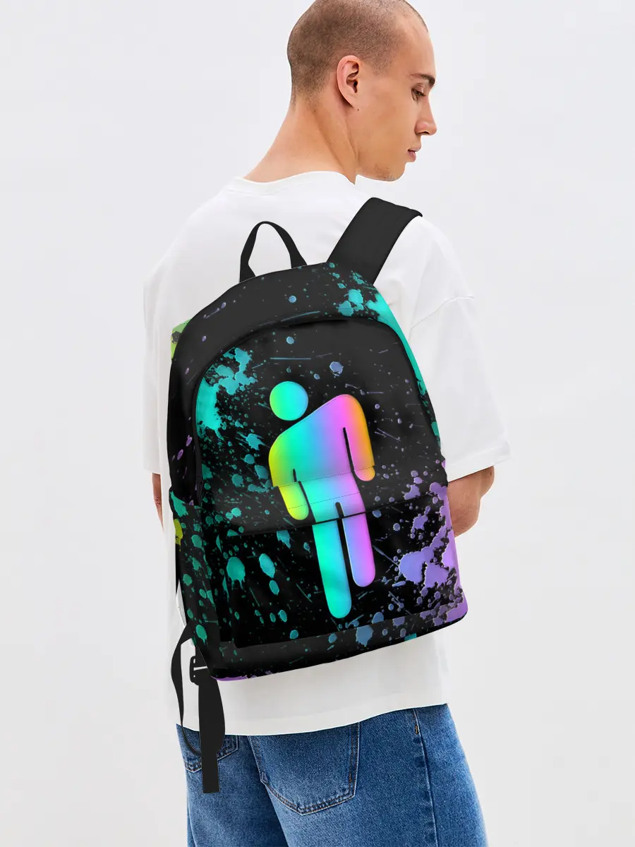 Рюкзак джинсовый / BILLIE EILISH