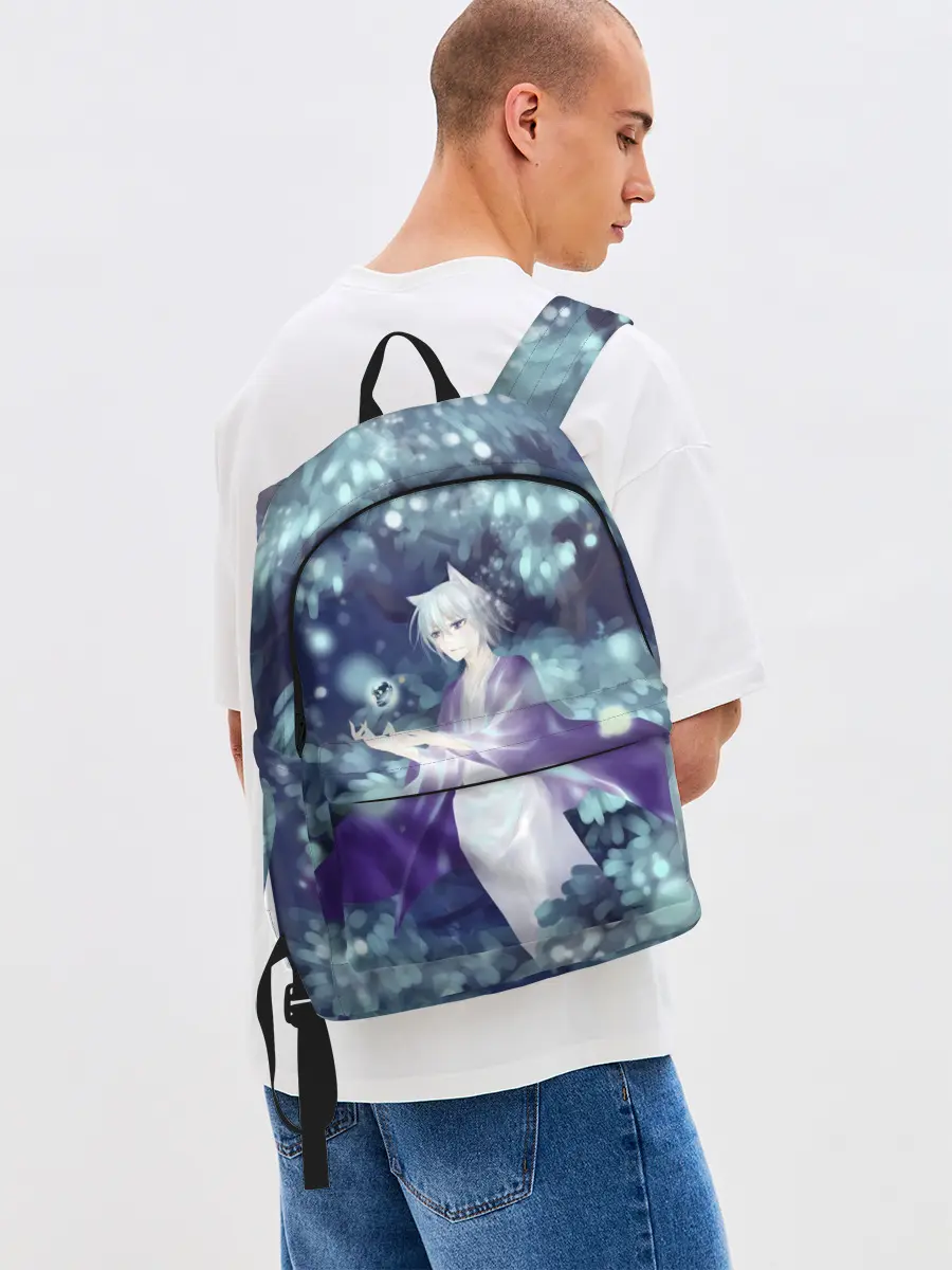 Рюкзак джинсовый / Tomoe Kamisama