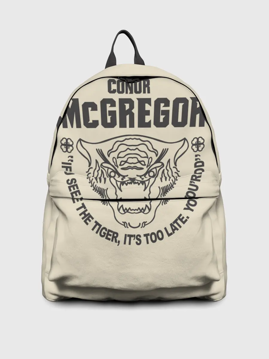 Рюкзак джинсовый / Conor McGregor