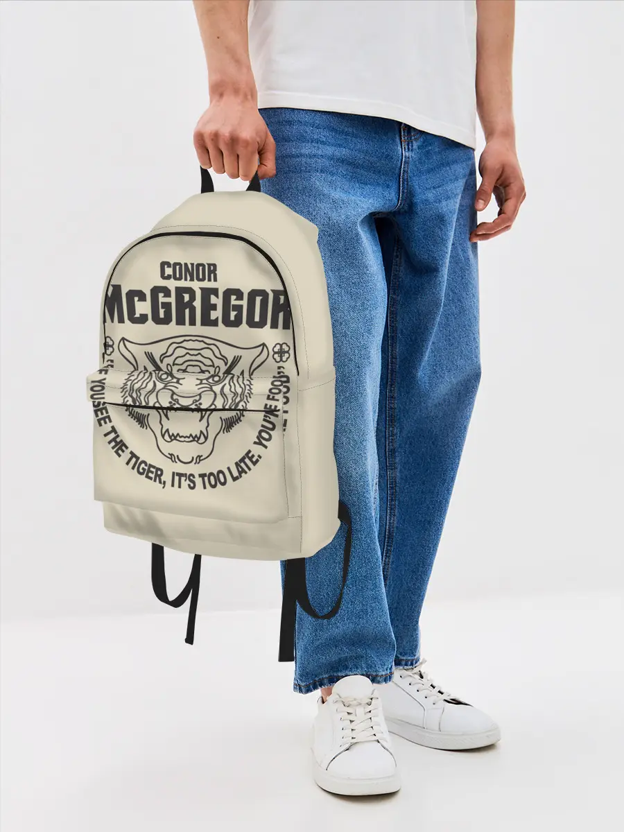 Рюкзак джинсовый / Conor McGregor