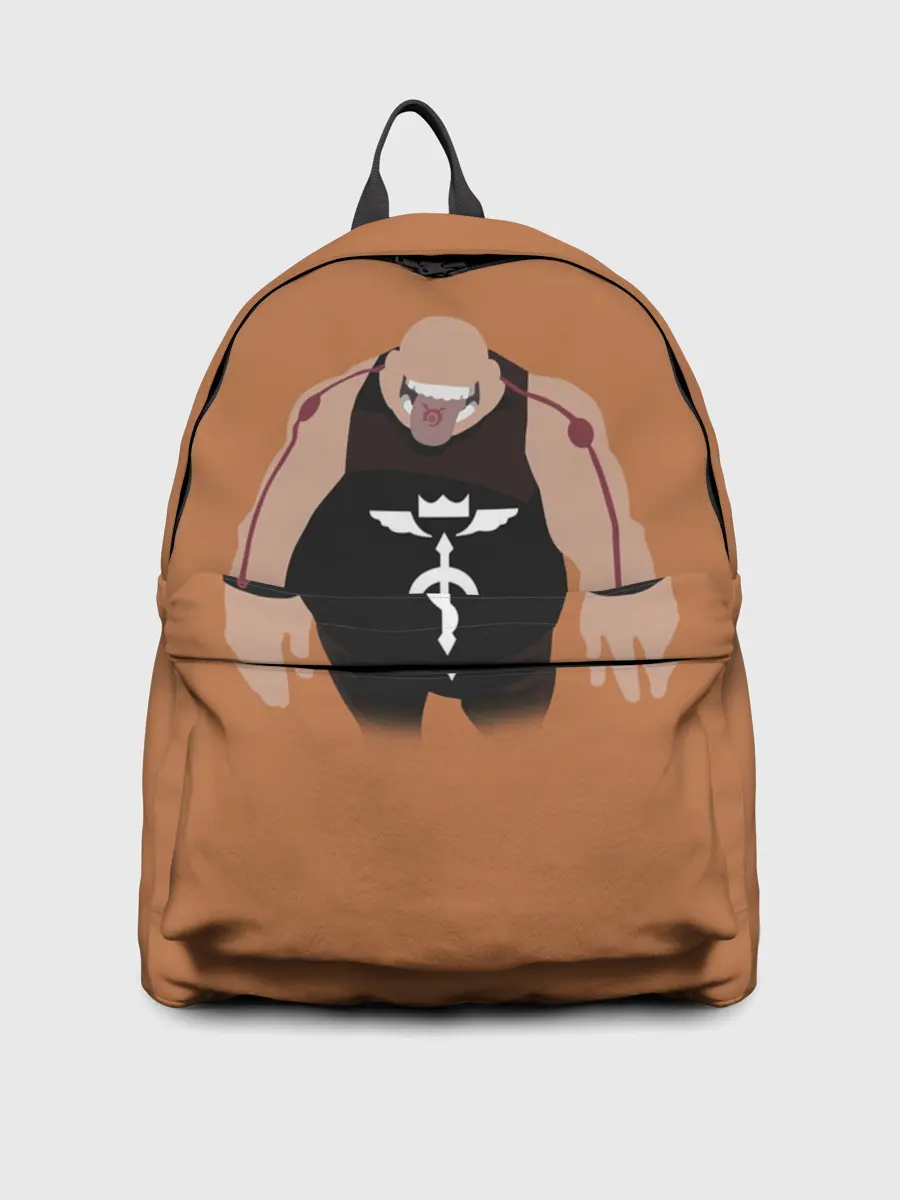 Рюкзак джинсовый / Стальной алхимик