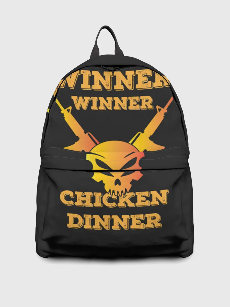 Рюкзак джинсовый / Winner Chicken Dinner