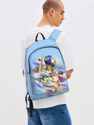 Рюкзак джинсовый / Water polo players