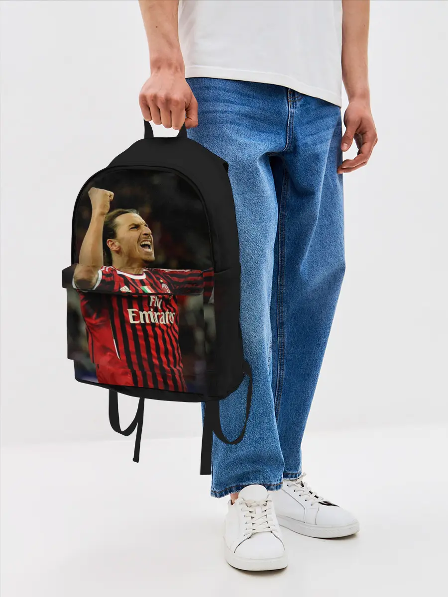 Рюкзак джинсовый / Златан Ибрагимович