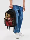 Рюкзак джинсовый / Златан Ибрагимович