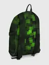 Рюкзак джинсовый / Minecraft / Майнкрафт