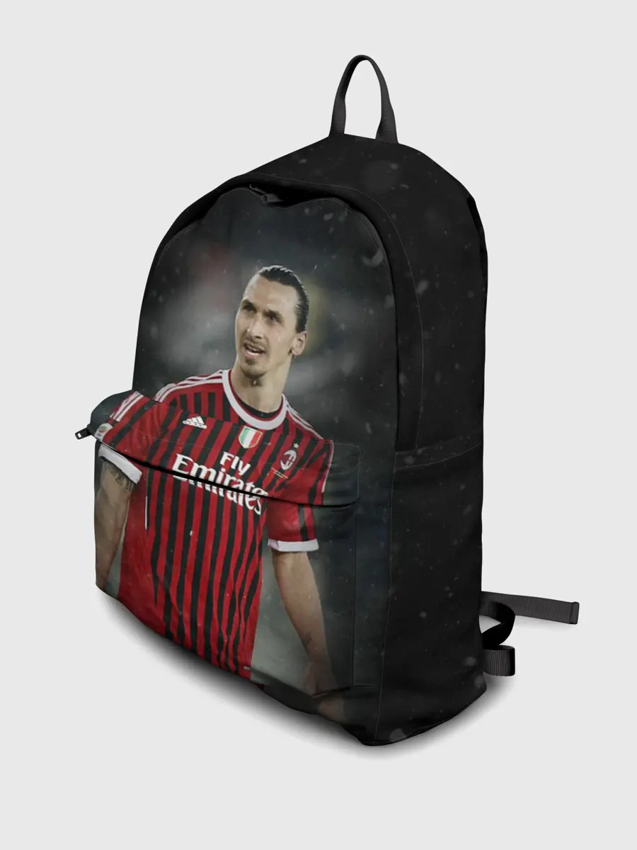 Рюкзак джинсовый / Златан Ибрагимович