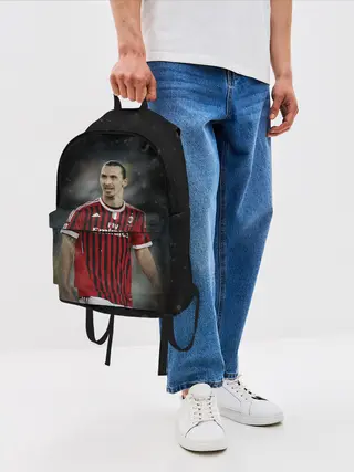 Рюкзак джинсовый / Златан Ибрагимович