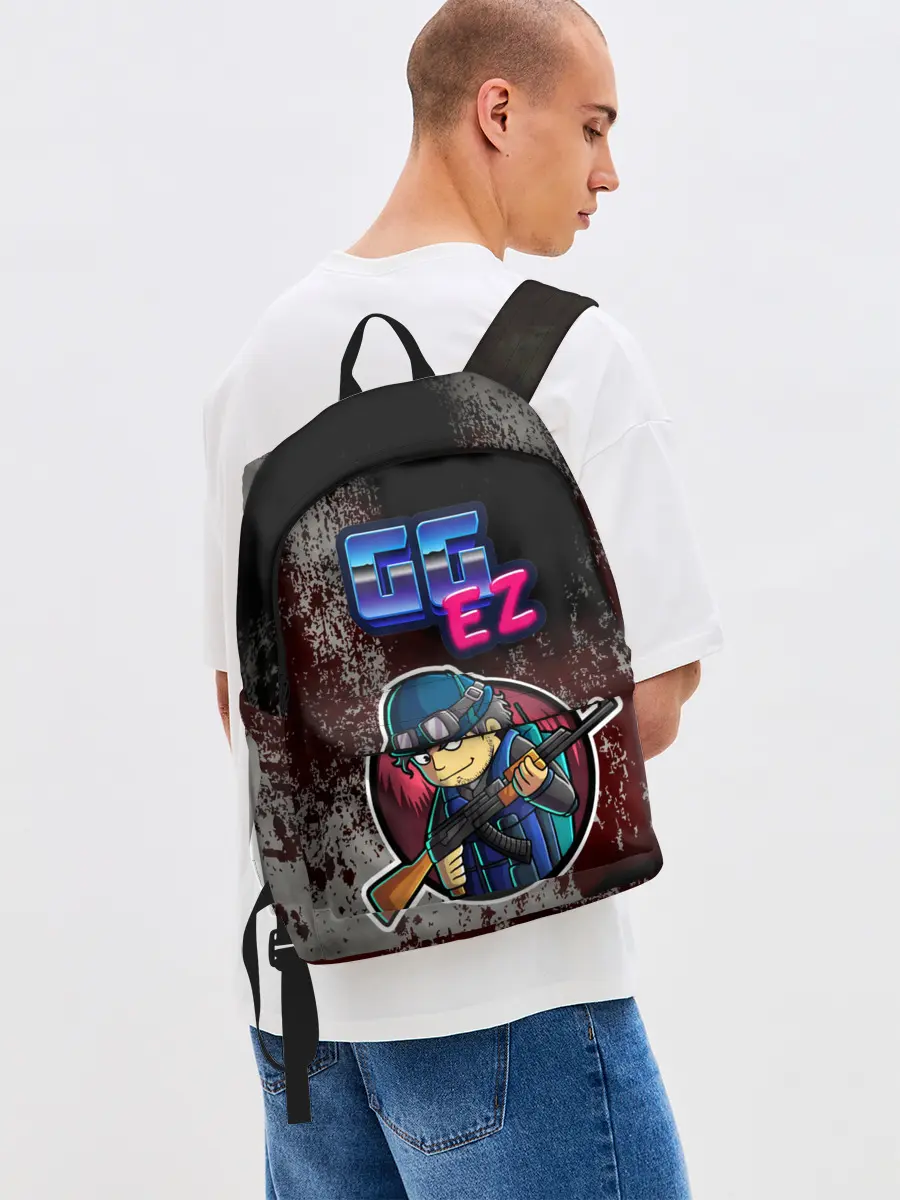 Рюкзак джинсовый / GGEZ