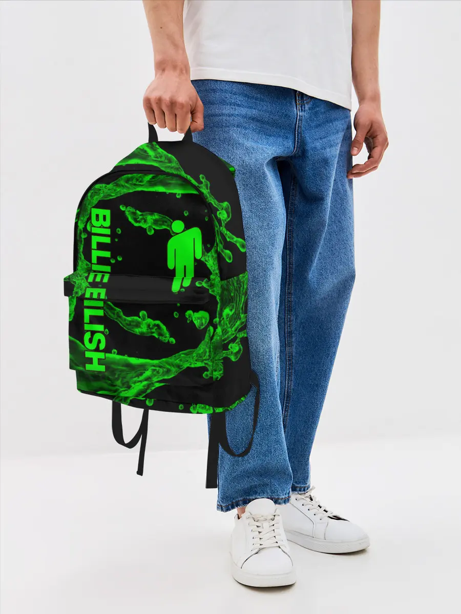 Рюкзак джинсовый / BILLIE EILISH