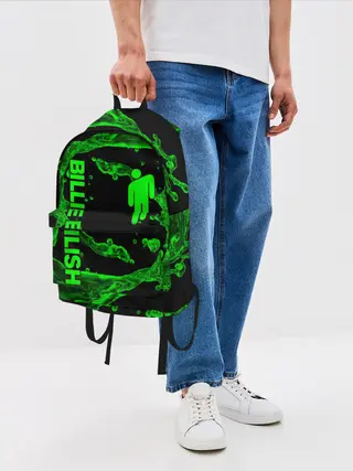 Рюкзак джинсовый / BILLIE EILISH