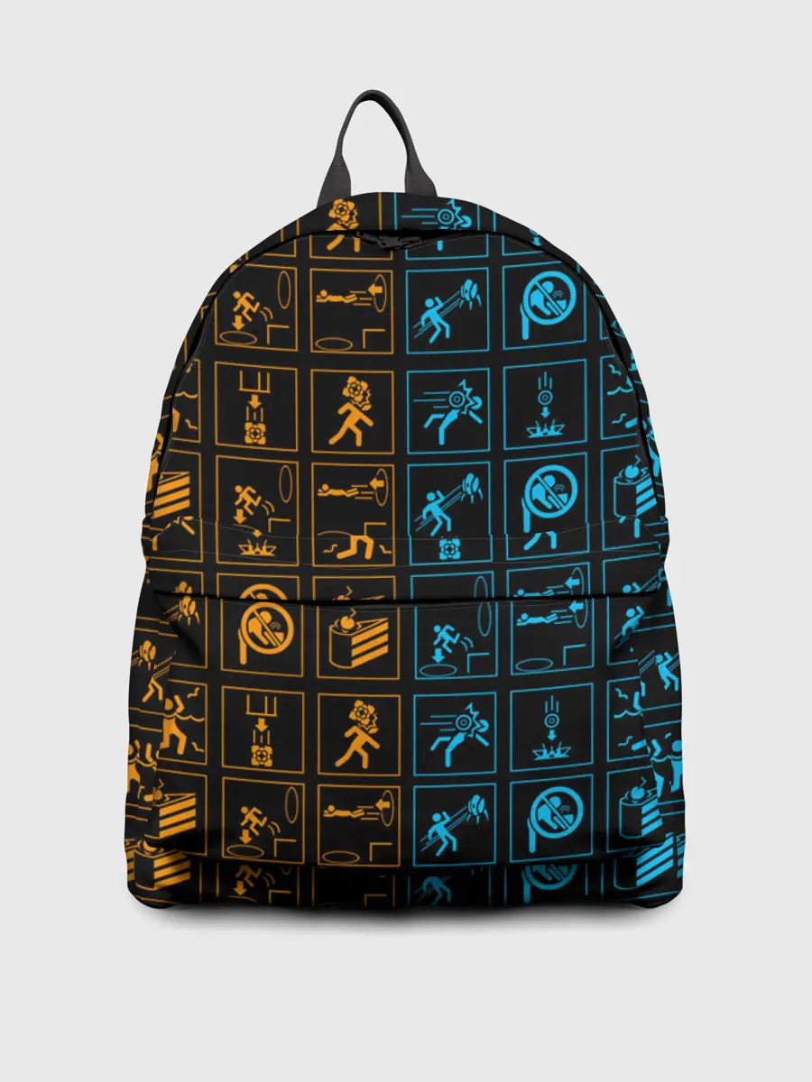 Рюкзак джинсовый / PORTAL ICONS | ПОРТАЛ ИКОНКИ