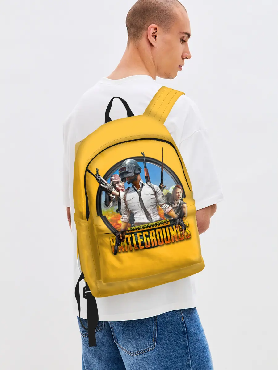 Рюкзак джинсовый / PUBG