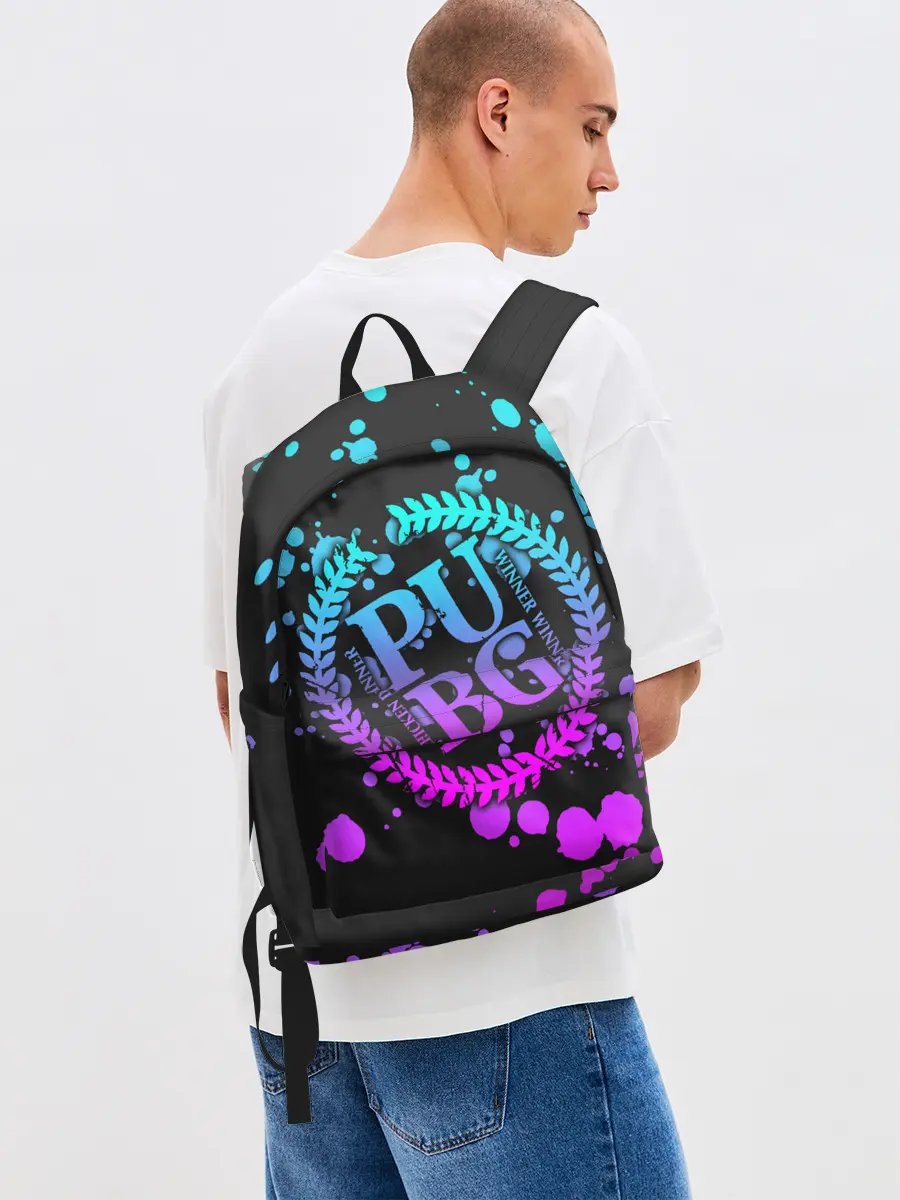 Рюкзак джинсовый / PUBG