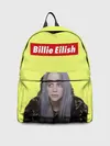 Рюкзак джинсовый / BILLIE EILISH.