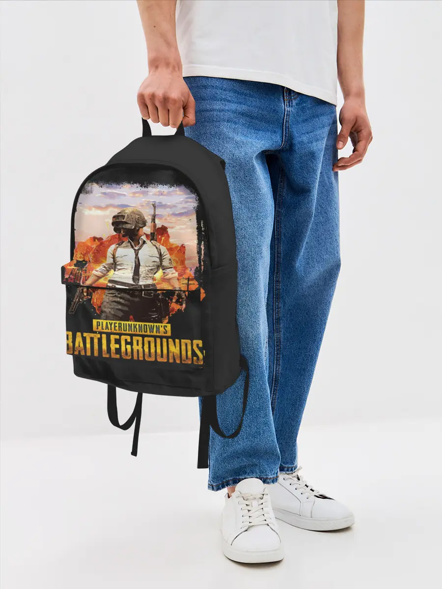 Рюкзак джинсовый / PUBG