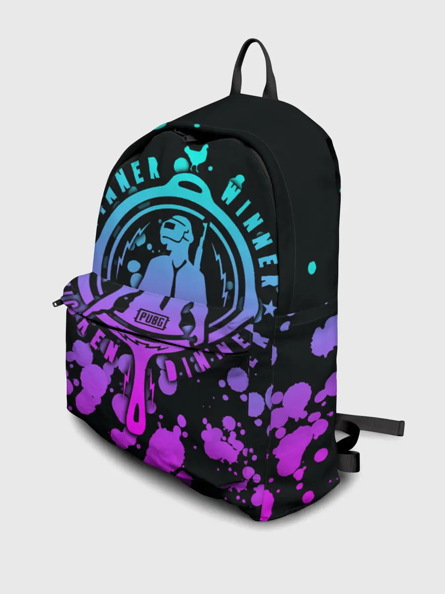 Рюкзак джинсовый / PUBG