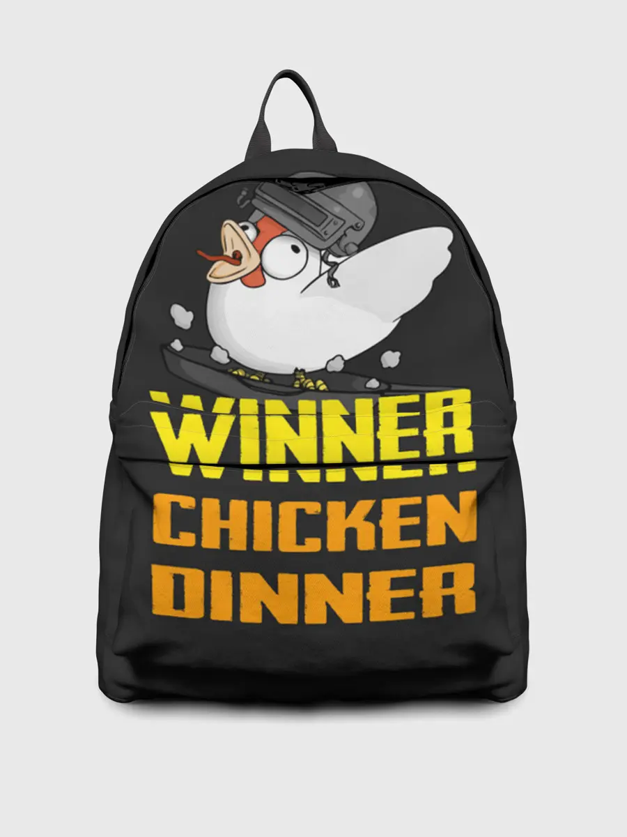 Рюкзак джинсовый / Winner Chicken Dinner