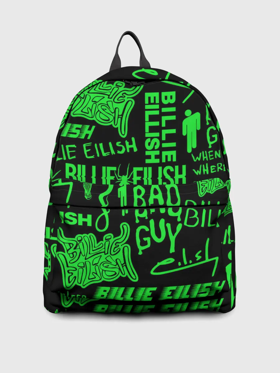 Рюкзак джинсовый / BILLIE EILISH.