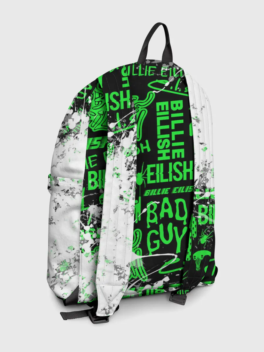 Рюкзак джинсовый / BILLIE EILISH.