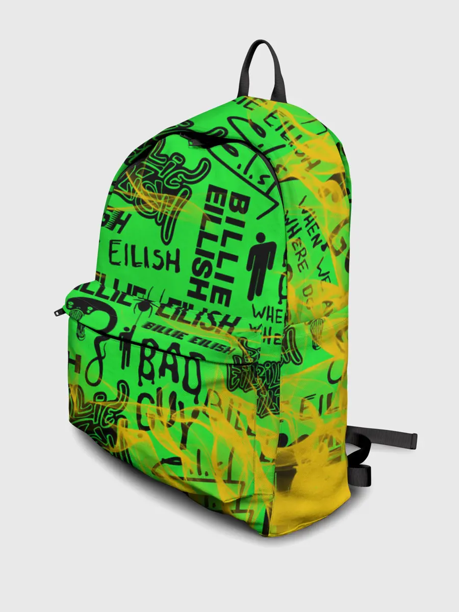 Рюкзак джинсовый / BILLIE EILISH.