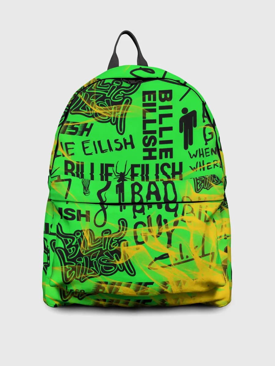 Рюкзак джинсовый / BILLIE EILISH.