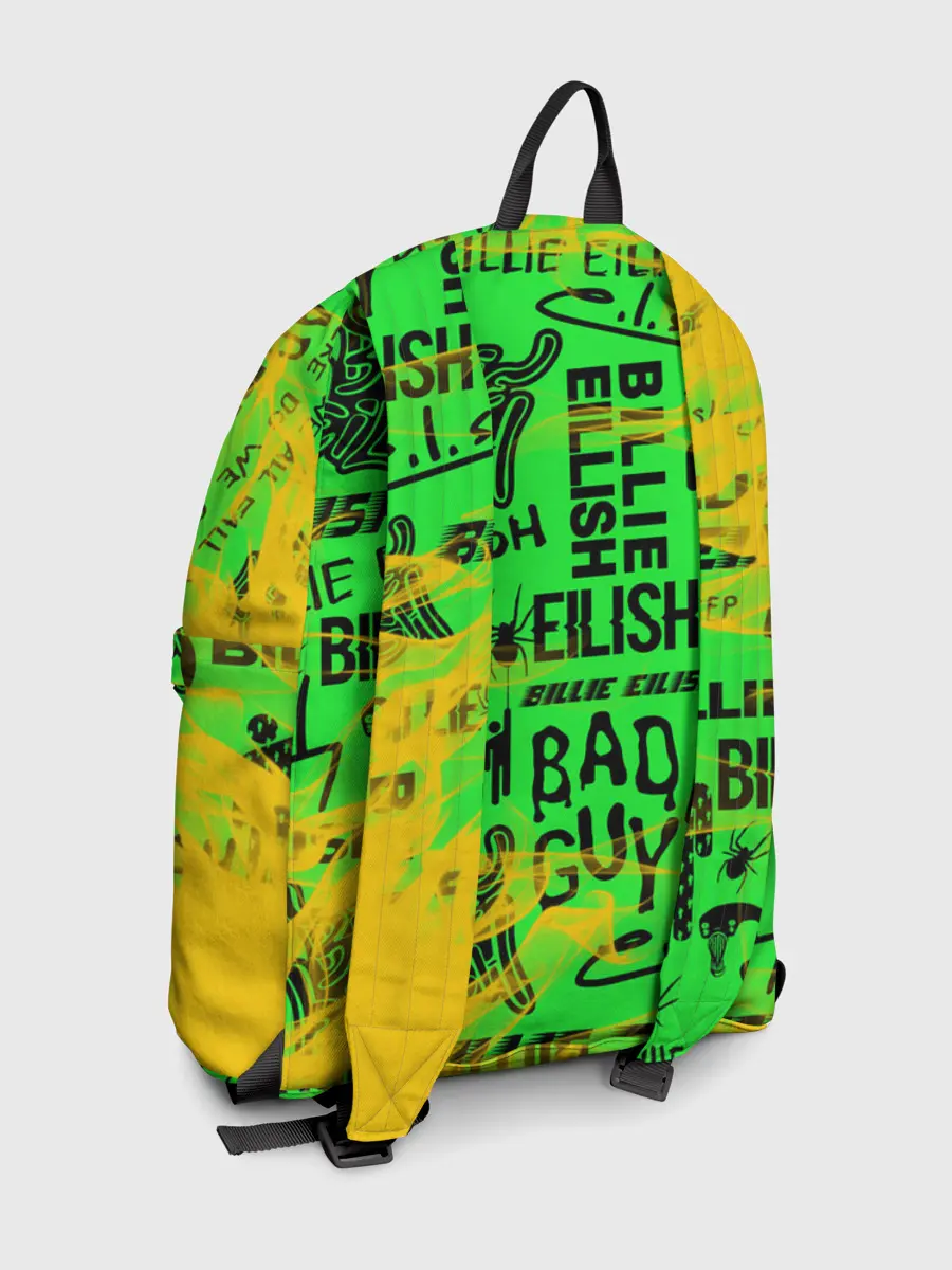 Рюкзак джинсовый / BILLIE EILISH.