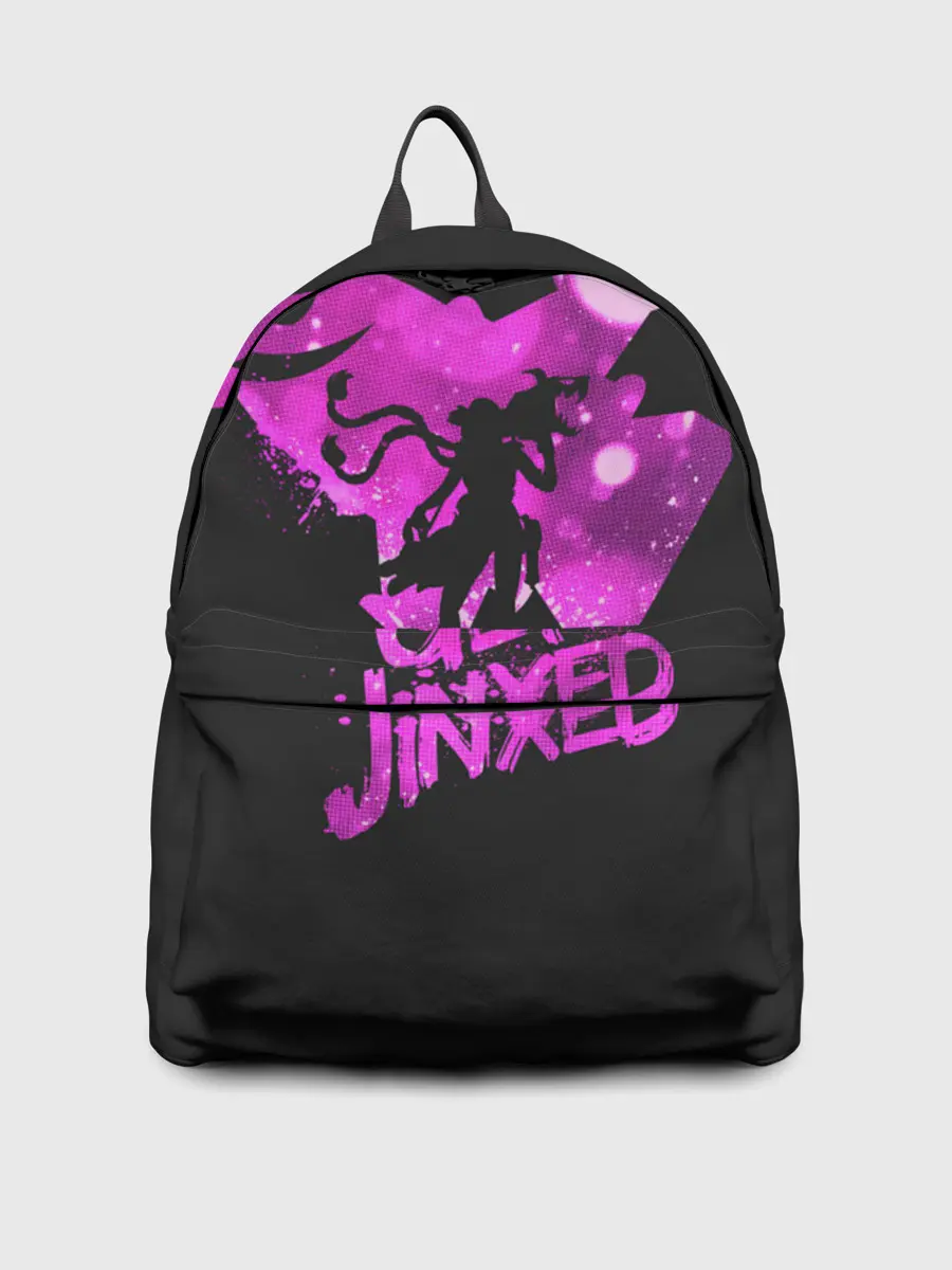 Рюкзак джинсовый / Get Jinxed