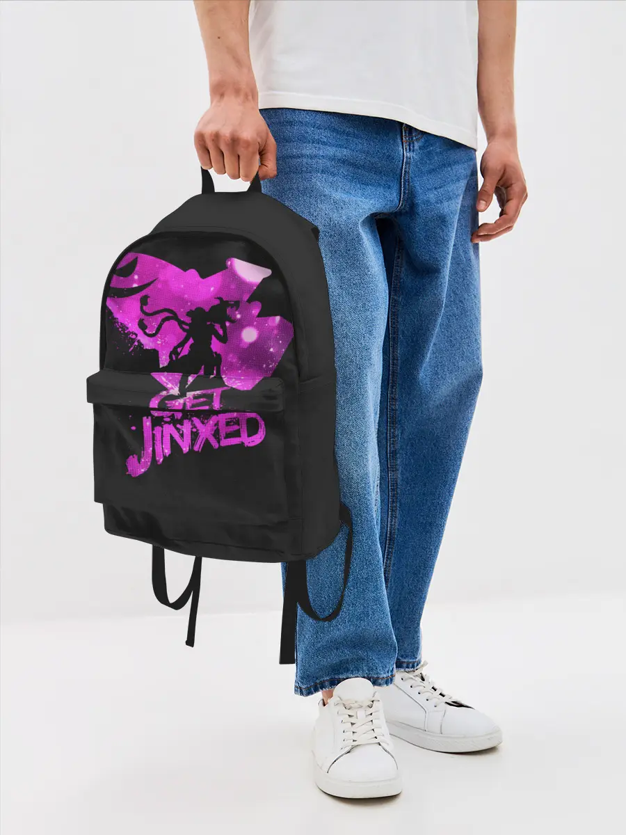 Рюкзак джинсовый / Get Jinxed