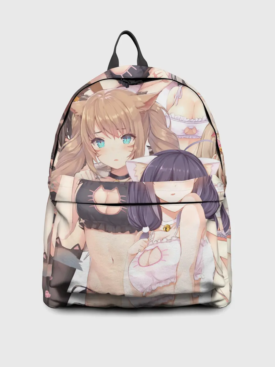 Рюкзак джинсовый / Девушки в купальниках