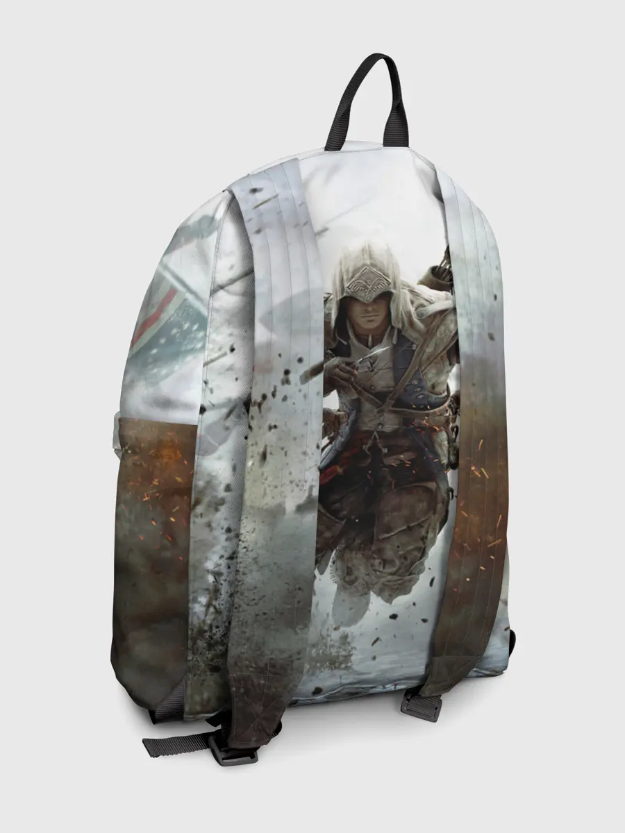 Рюкзак джинсовый / ASSASSINS CREED