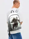 Рюкзак джинсовый / ASSASSINS CREED