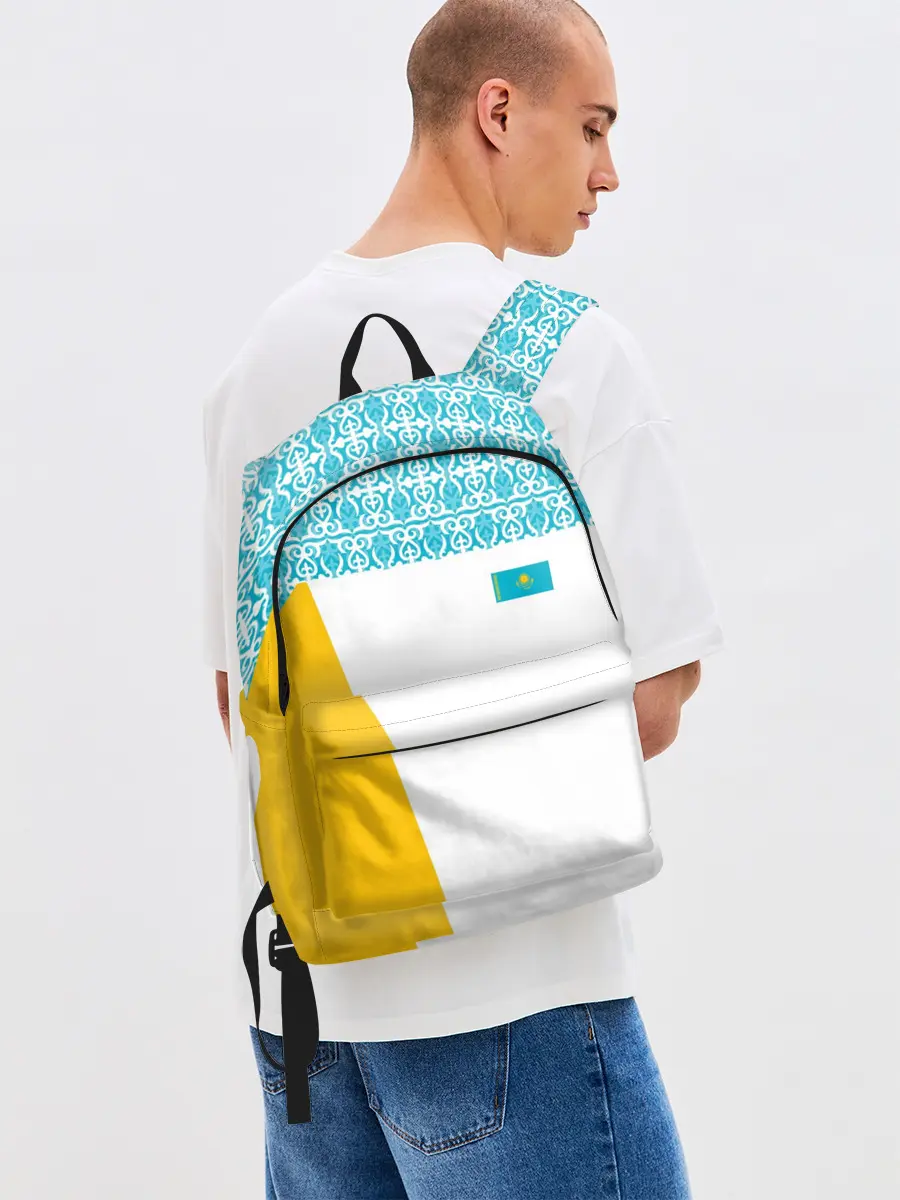 Рюкзак джинсовый / Казахстан Форма