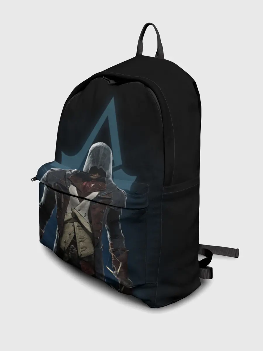 Рюкзак джинсовый / ASSASSINS CREED.