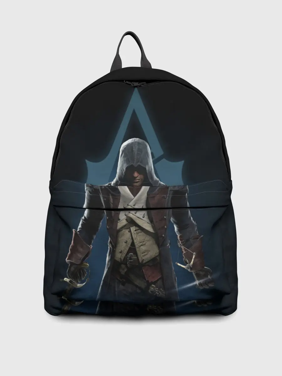 Рюкзак джинсовый / ASSASSINS CREED.