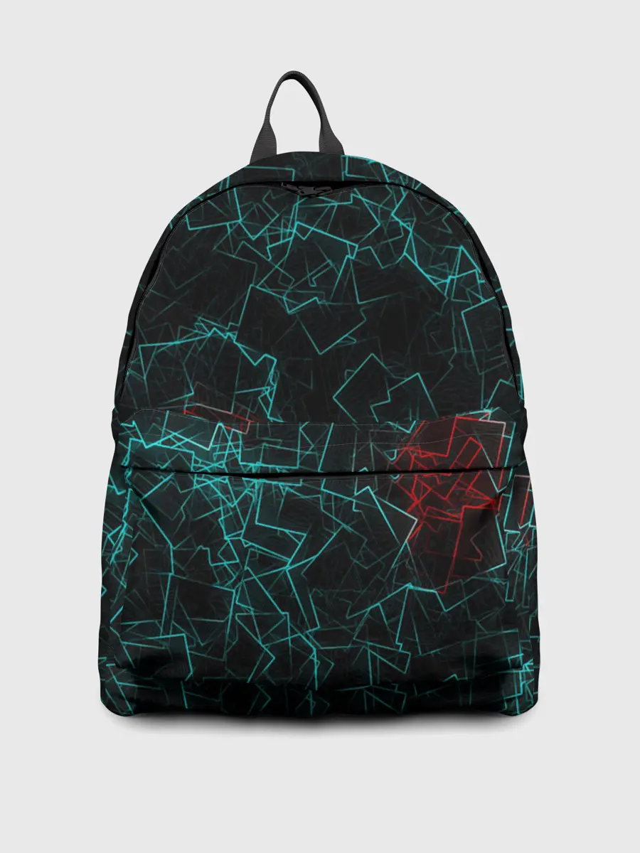 Рюкзак джинсовый / текстура