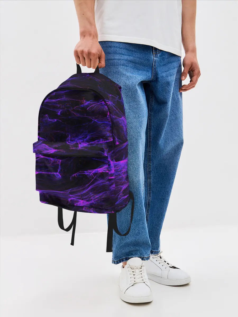 Рюкзак джинсовый / текстуры