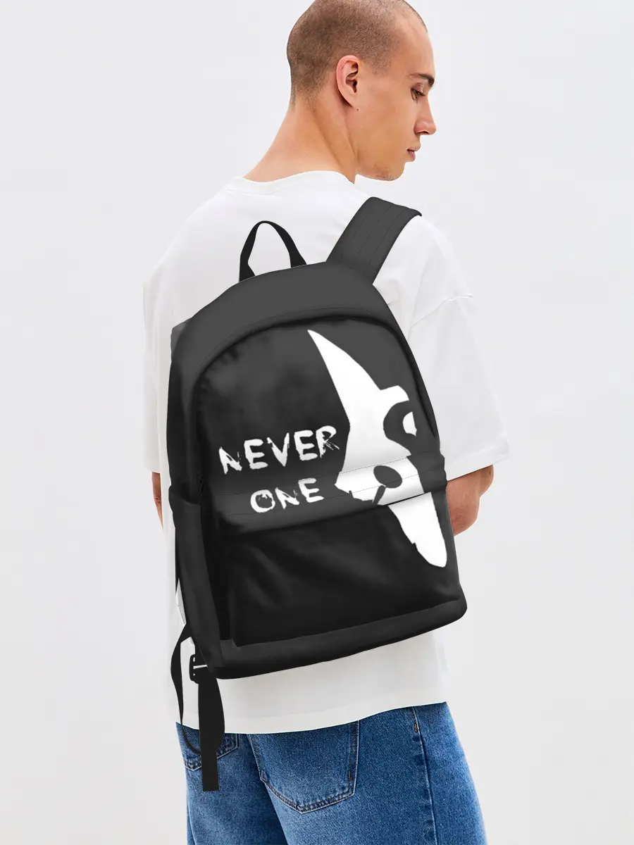 Рюкзак джинсовый / Never One