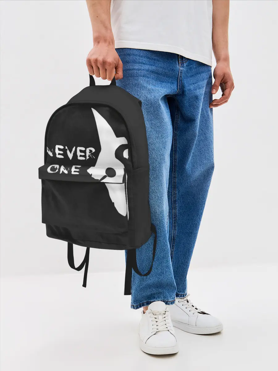 Рюкзак джинсовый / Never One