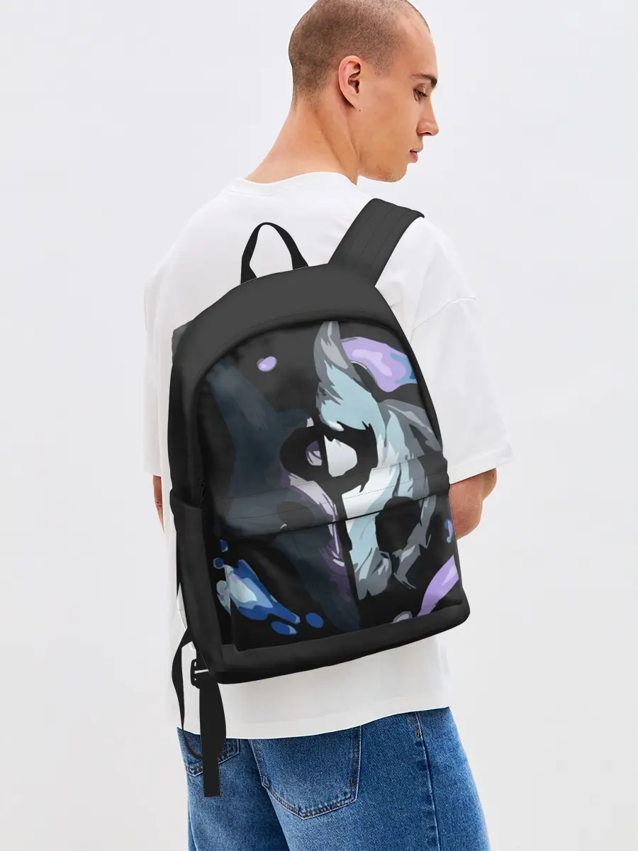 Рюкзак джинсовый / League of Legends