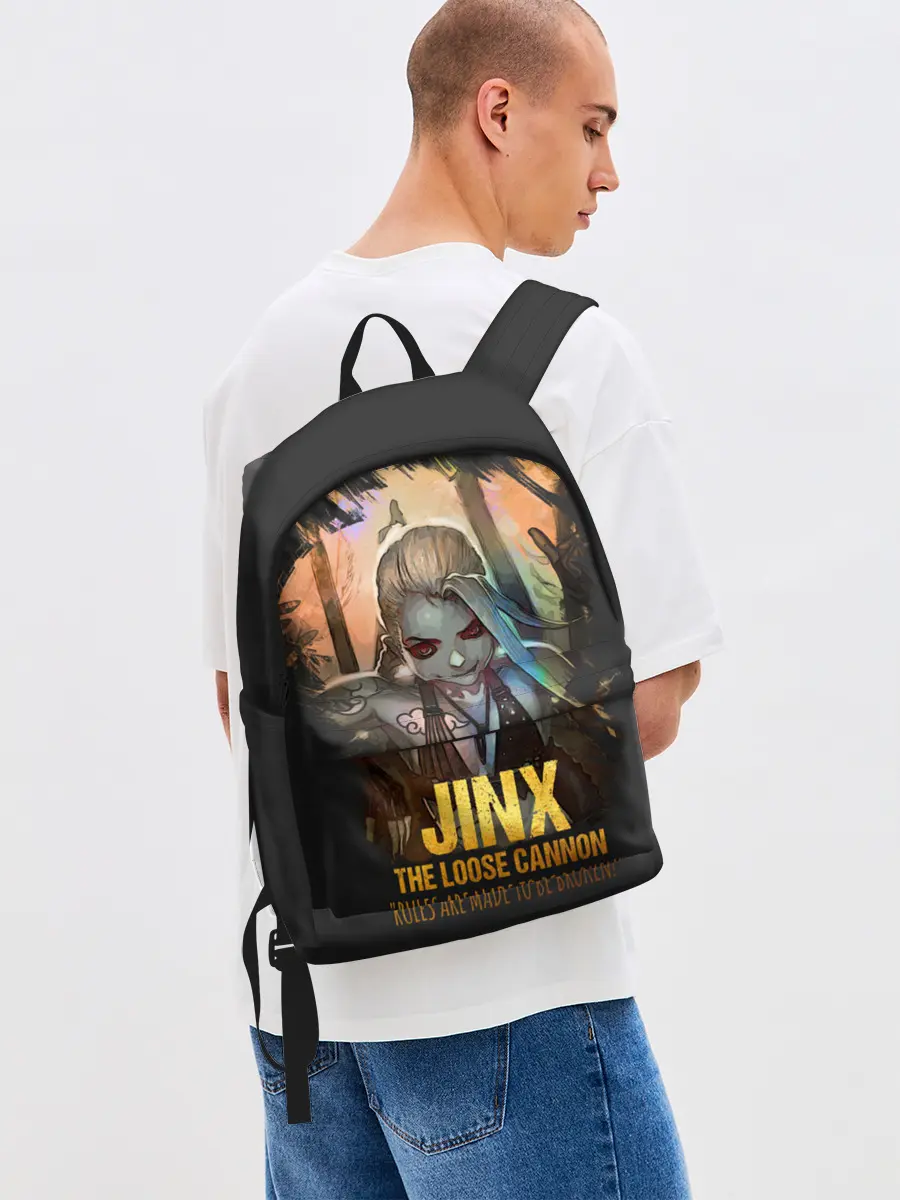 Рюкзак джинсовый / Jinx