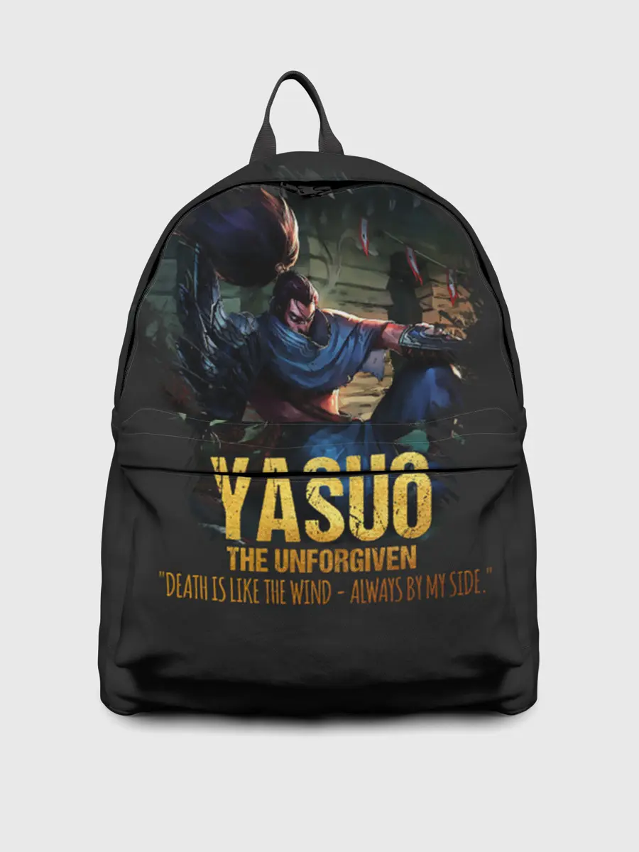 Рюкзак джинсовый / Yasuo
