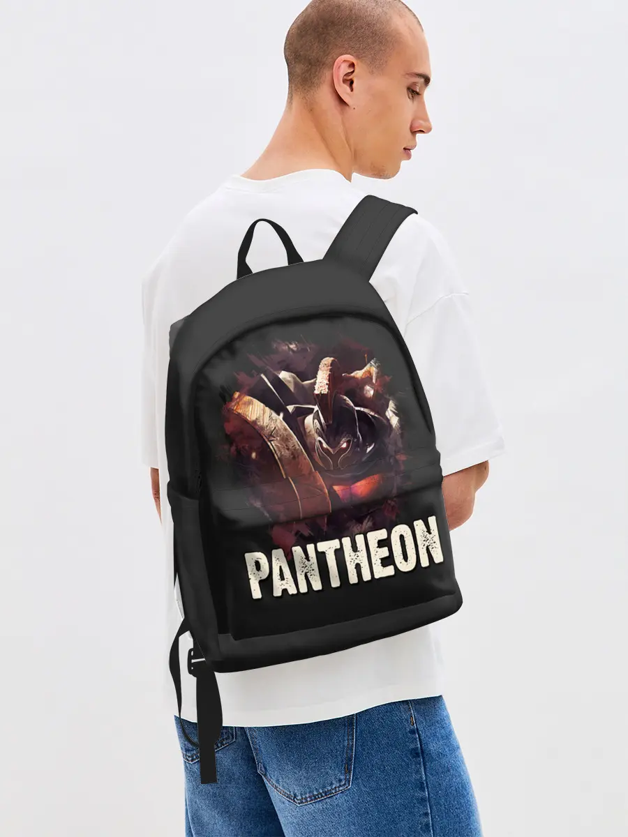 Рюкзак джинсовый / Pantheon