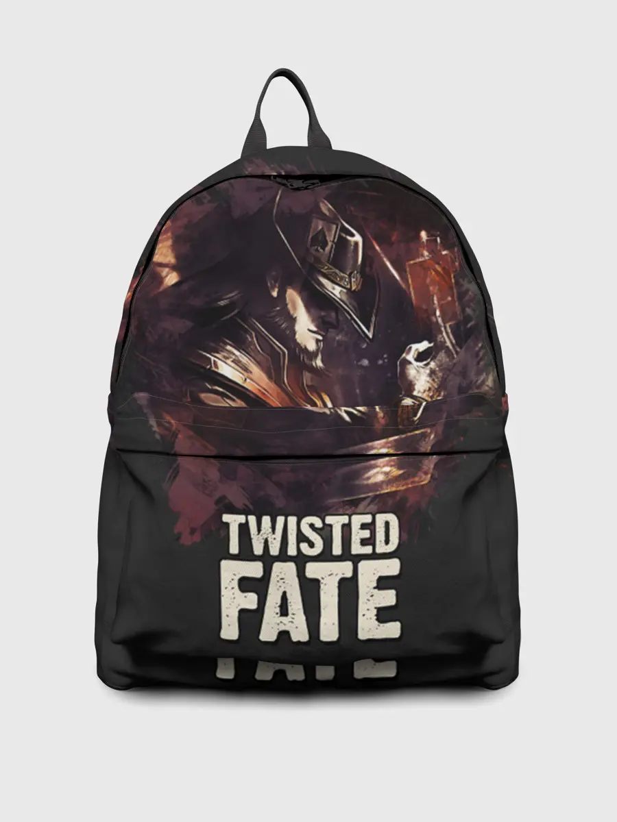 Рюкзак джинсовый / Twisted Fate