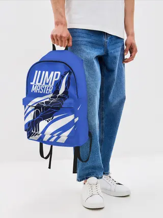 Рюкзак джинсовый / Jump master